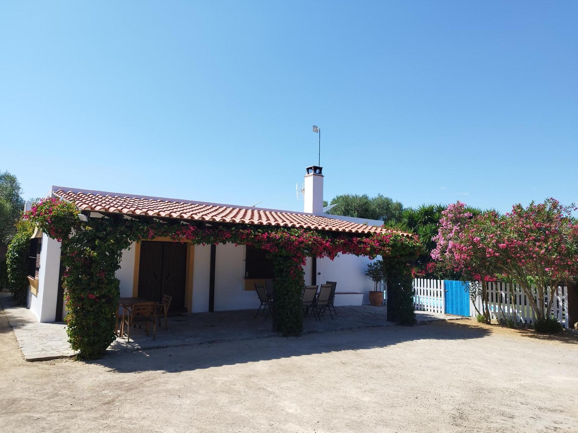 Vivienda Rural Los Madronos Malcocinado  Eksteriør bilde